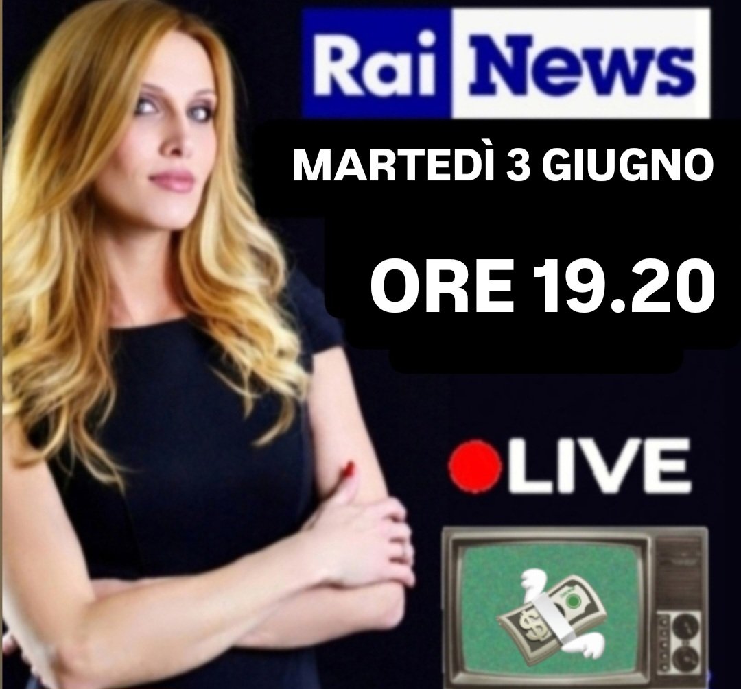 Ci vediamo in TV 🎥

<a href="/RaiNews/">RaiNews</a> 

⏬️