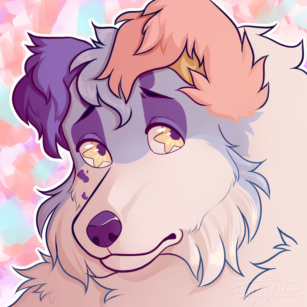 Thylafritter's tweet photo. More practice! This time with my own character, Beau <3

#furryartist https://t.co/UtJQwIpxa6