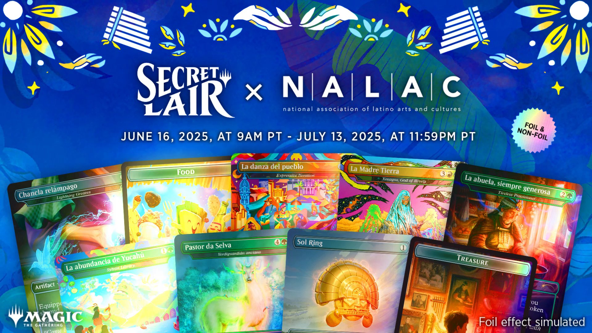 @MTGSecretLairs video Tweet