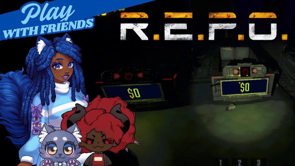 Fitness To Cosplay ๐๐โ๐พ BLM (@fittocos) on Twitter photo ๐ NEW VIDEO ALERT ๐
I played R.E.P.O with <a href="/RyuPlaysGames/">RyuPlaysGames โก๏ธ GenCon2025</a>, and we had enough money to have two carts!
Enjoy!
๐ youtube.com/watch?v=cYw-9gโฆ ๐ NEW VIDEO ALERT ๐
I played R.E.P.O with <a href="/RyuPlaysGames/">RyuPlaysGames โก๏ธ GenCon2025</a>, and we had enough money to have two carts!
Enjoy!
๐ youtube.com/watch?v=cYw-9gโฆ