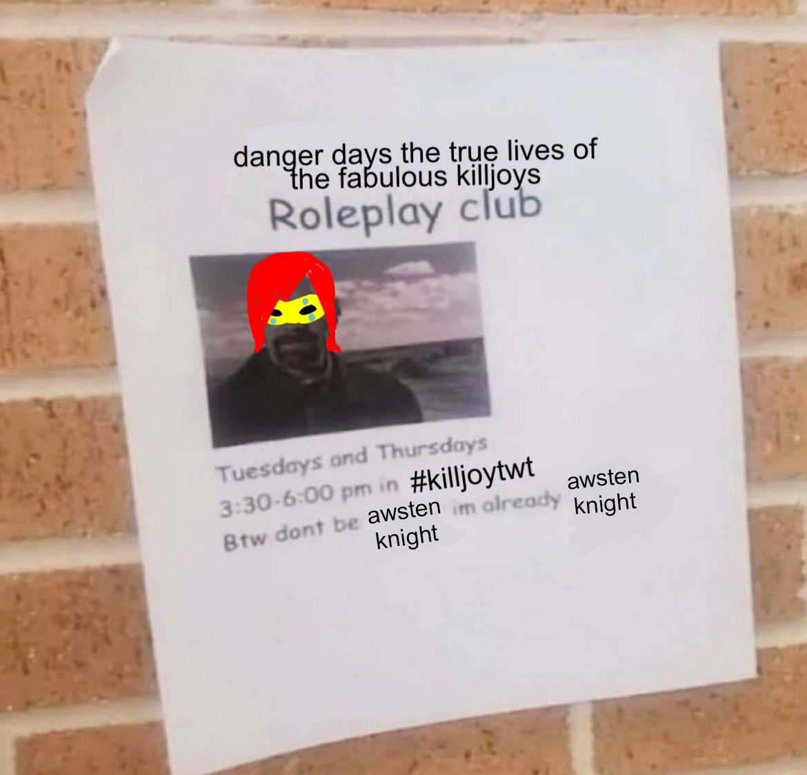 LSTINTHEPRPRTY's tweet photo. STUDIES SHOW THAT IF YOU JOIN #KILLJOYTWT YOU BECOME 100% COOLER
#KJTWT #MCRTWT #FOBTWT #PARXTWT #HOUSETWT #PTVTWT #SWSTWT #5SOSTWT #PANICTWT #BANDOMTWT https://t.co/OYql3apOa8
