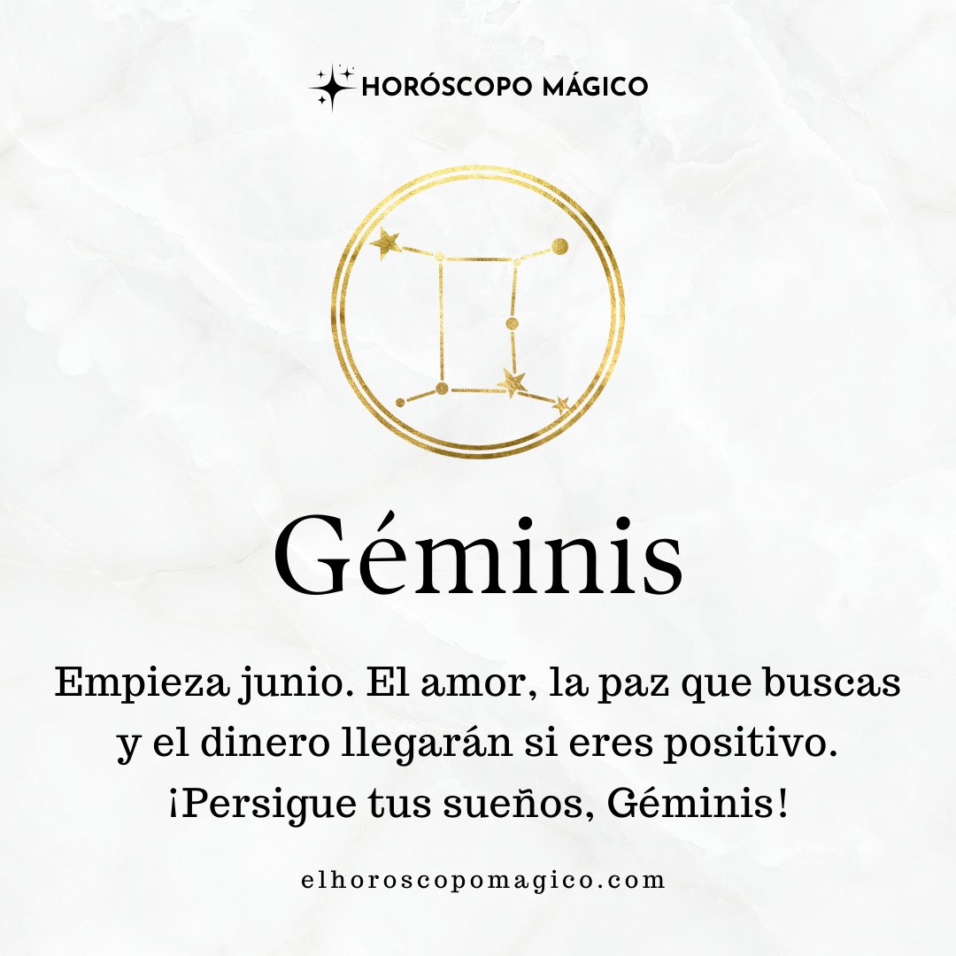 Geminis_HMagico's tweet image. ♊ #géminis, hoy Martes 3 de Junio, ¡Hoy es el día para salir de tu zona de confort y empezar a hacer cambios!