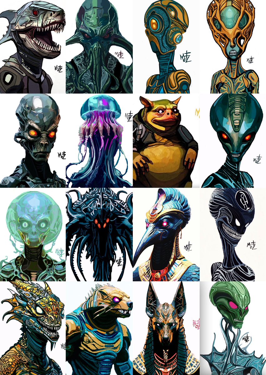 Brett Colby (@m0tzs) on Twitter photo I was gonna release the rest of <a href="/AlienOrdinal/">AlienOrdinal</a> tomorrow
The first pieces are on <a href="/trygamma/">Gamma.io</a> and <a href="/MEonBTC/">Magic Eden on Bitcoin 🟧</a>
There’s 50 total, will make a list for anyone that wants access for sure, but I’ll leave the rest public I was gonna release the rest of <a href="/AlienOrdinal/">AlienOrdinal</a> tomorrow
The first pieces are on <a href="/trygamma/">Gamma.io</a> and <a href="/MEonBTC/">Magic Eden on Bitcoin 🟧</a>
There’s 50 total, will make a list for anyone that wants access for sure, but I’ll leave the rest public