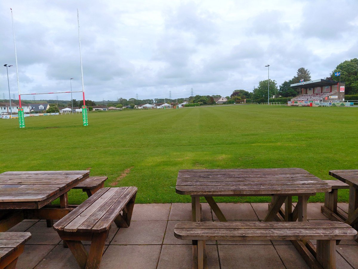 fayedavies29's tweet image. Club visit @PembrokeRFC
with Rugby Officer Mike King to support with projects and funding.Keep up the excellent work by volunteers at club now seeing the rewards with funding from putting robust policies & procedures in place through WRU Toolkit 🏉❤️
@WRU_Community @WRU_Scarlets
