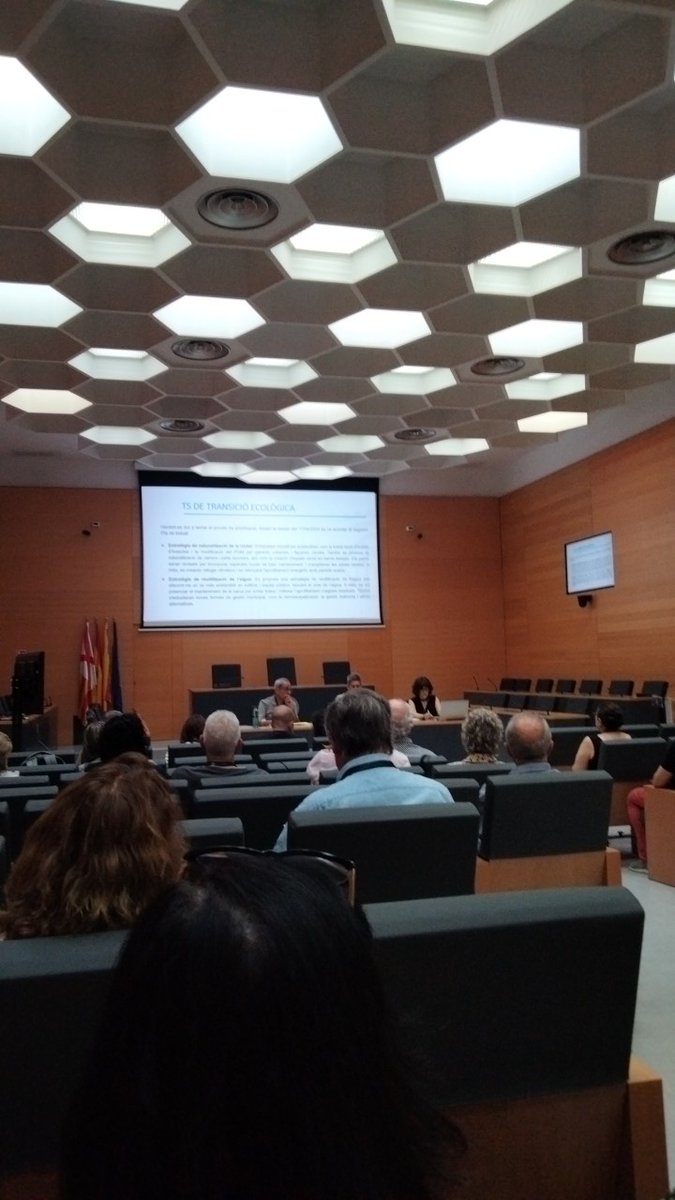 Ara, participació en representació de <a href="/ccoocatalunya/">CCOO de Catalunya</a> al Plenari del Consell de Ciutat de l'Hospitalet de Llobregat