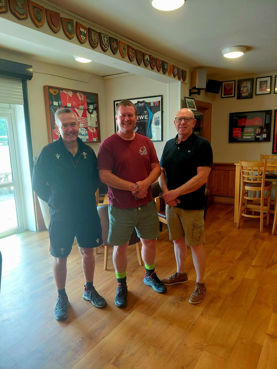 fayedavies29's tweet image. Club visit @PembrokeRFC
with Rugby Officer Mike King to support with projects and funding.Keep up the excellent work by volunteers at club now seeing the rewards with funding from putting robust policies & procedures in place through WRU Toolkit 🏉❤️
@WRU_Community @WRU_Scarlets
