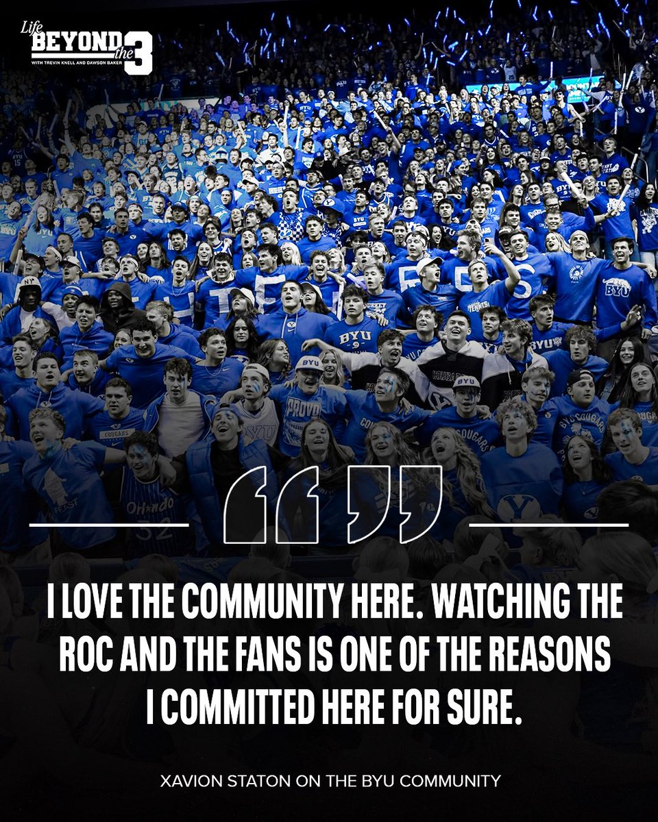 Cougar Nation… you ROC🤙