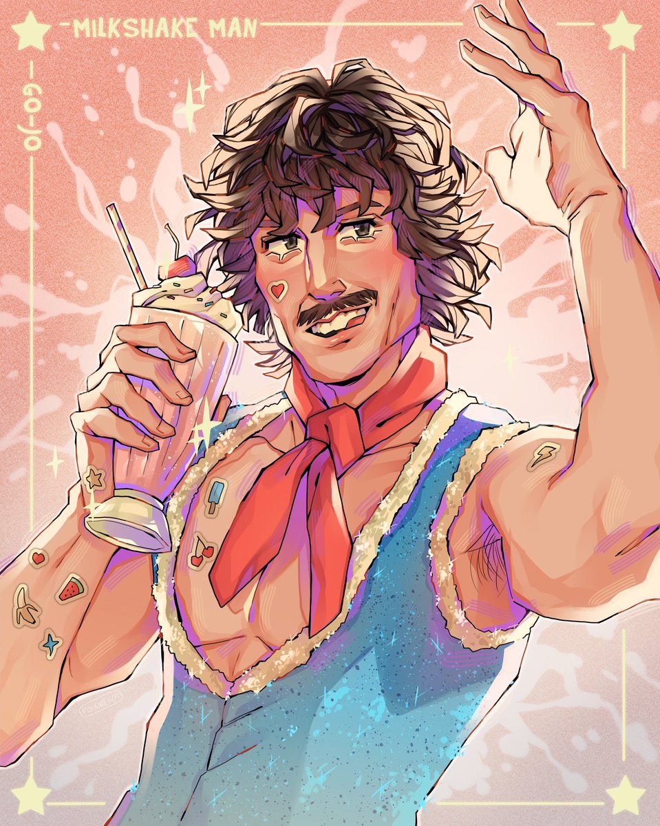 Our robbed king ; Go-Jo, the milkshake man himself 😤🇦🇺