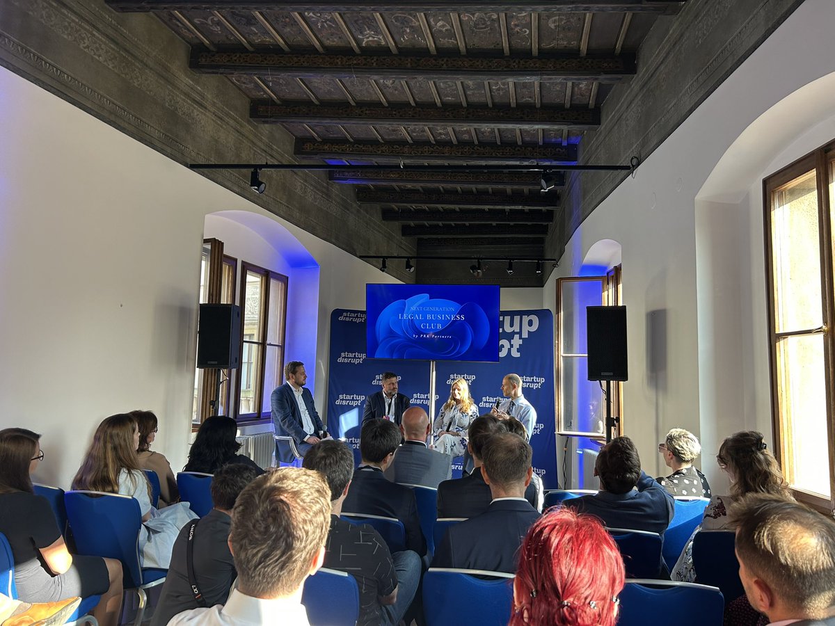 Ben Fistein (@bfistein) on Twitter photo Interesting panel discussion on EU regulation with <a href="/PRKPartners/">PRK Partners</a>, <a href="/AlexandraKala/">Alexandra Kala</a> and <a href="/R_Spicar_SP_CR/">Radek Špicar</a>. As a massive critic of EU regulations, I have to tip my hat to Radek's optimism and some fair points as to where the EU still helps. Interesting panel discussion on EU regulation with <a href="/PRKPartners/">PRK Partners</a>, <a href="/AlexandraKala/">Alexandra Kala</a> and <a href="/R_Spicar_SP_CR/">Radek Špicar</a>. As a massive critic of EU regulations, I have to tip my hat to Radek's optimism and some fair points as to where the EU still helps.