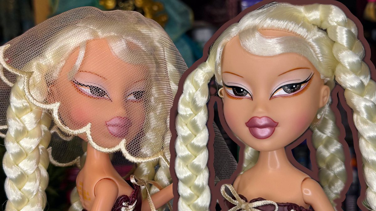 new videoooooo💕

It’s MUGGY In Here… BRATZAVERSARY Jade Bratz Doll Collector Review 💄💜
youtu.be/_dHQ0qsbNSc