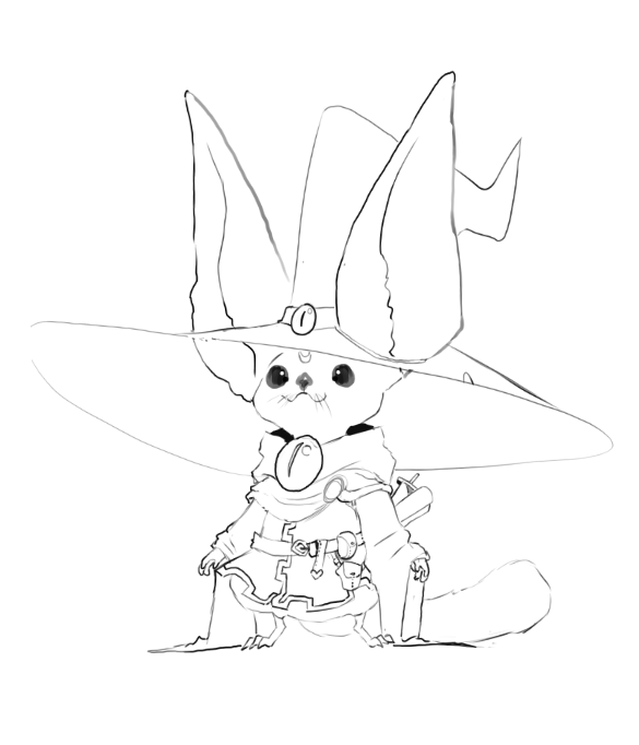 Can you guys send me a cute animal and a D&amp;D class for warmups?