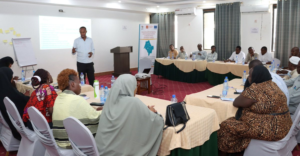 Women For Peace and Development - Mandera tweet media
