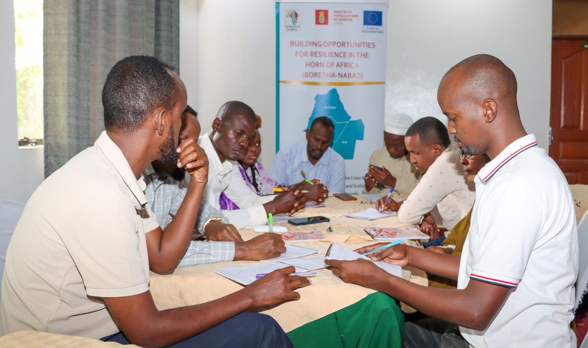 Women For Peace and Development - Mandera tweet media