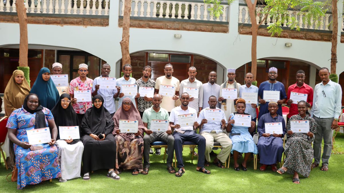 Women For Peace and Development - Mandera tweet media