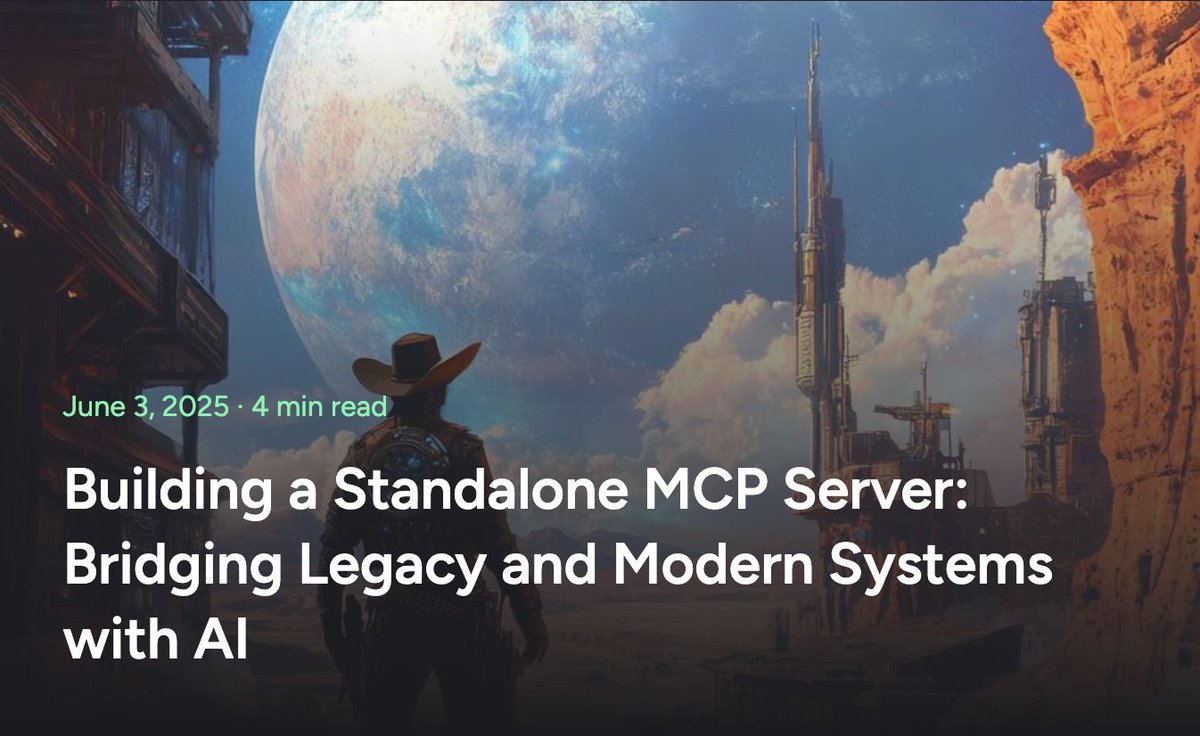 Your legacy database doesn't need a complete rewrite to work with AI.

Build an MCP server. Give LLMs direct query access to old PostgreSQL systems.

Support tickets that used to require developer time? Now handled instantly.