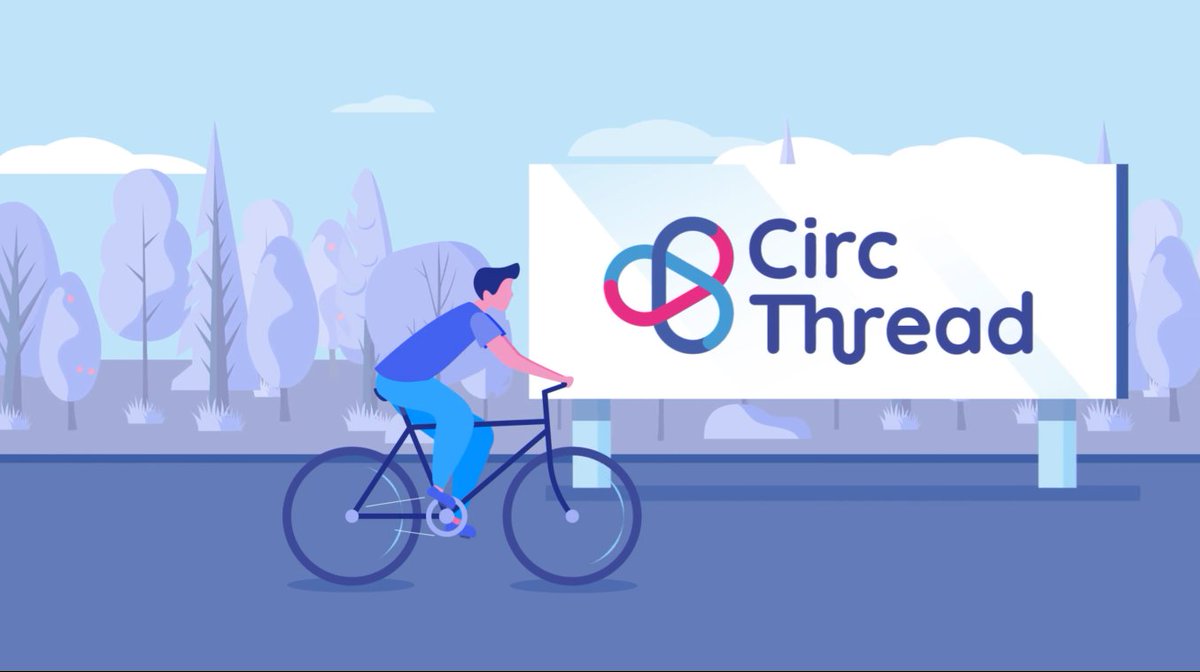 🤔 What if every product could tell its story?
🎥The final video of #CircThread shows how  #DigitalProductPassports enable a more circular, data-driven EU economy.
👉Watch now: youtube.com/watch?v=9Ep9v2…
#CircularEconomy #ESPR #H2020 #Sustainability