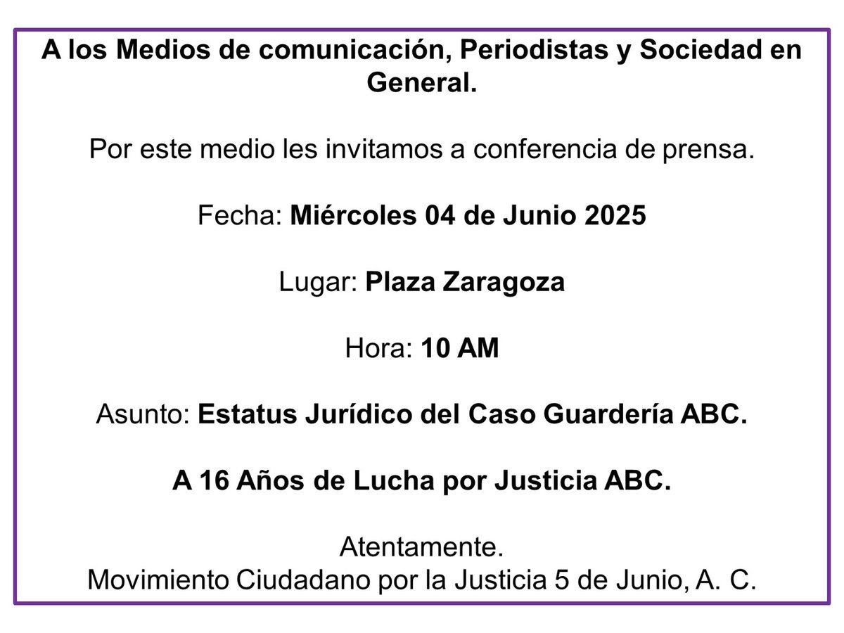 Mov. Cinco de Junio tweet media