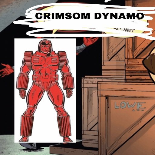 Capti0nemVA's tweet image. #crimsondynamo PLEASE ADD HIM @MarvelRivals hire me to voice him plz ill do it for free please #crimsondynamo sweep!!!