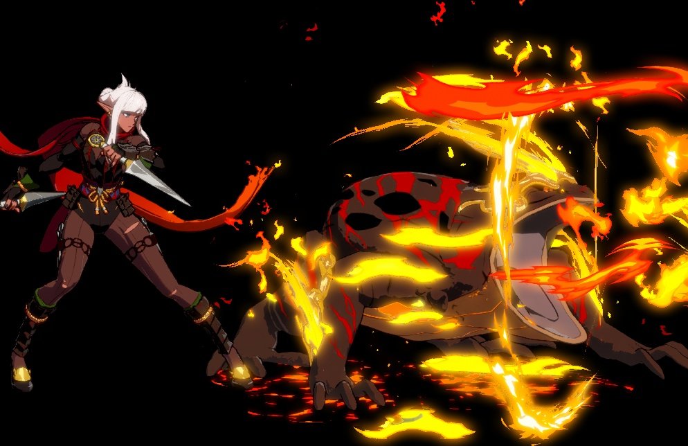 ShiroeFGC's tweet image. &amp;lt;- Player
Character -&amp;gt;