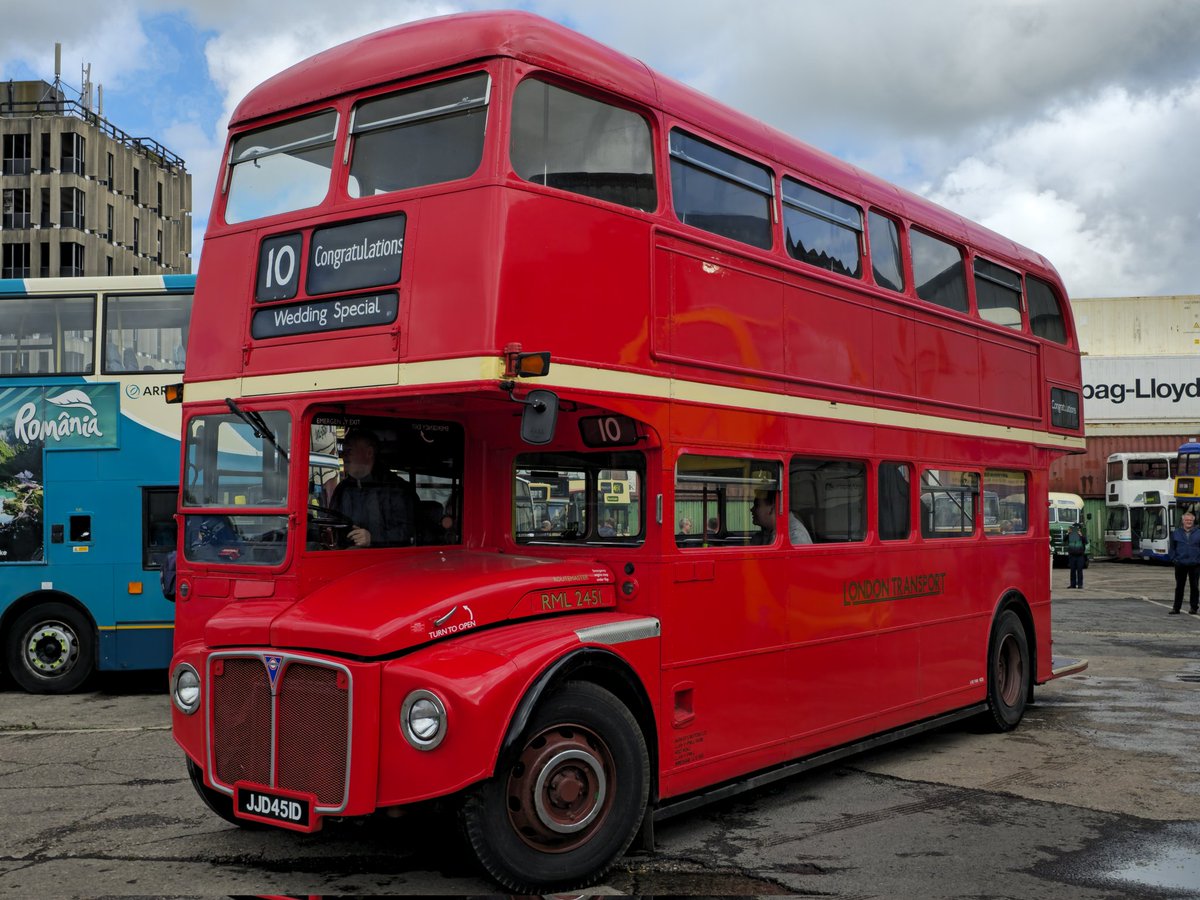 Marc (@marcjf241) on Twitter photo A selection of preserved buses seen on Sunday during the <a href="/NorthWestVRT/">North West VRT</a> annual running and open day in Kirkby. A selection of preserved buses seen on Sunday during the <a href="/NorthWestVRT/">North West VRT</a> annual running and open day in Kirkby.