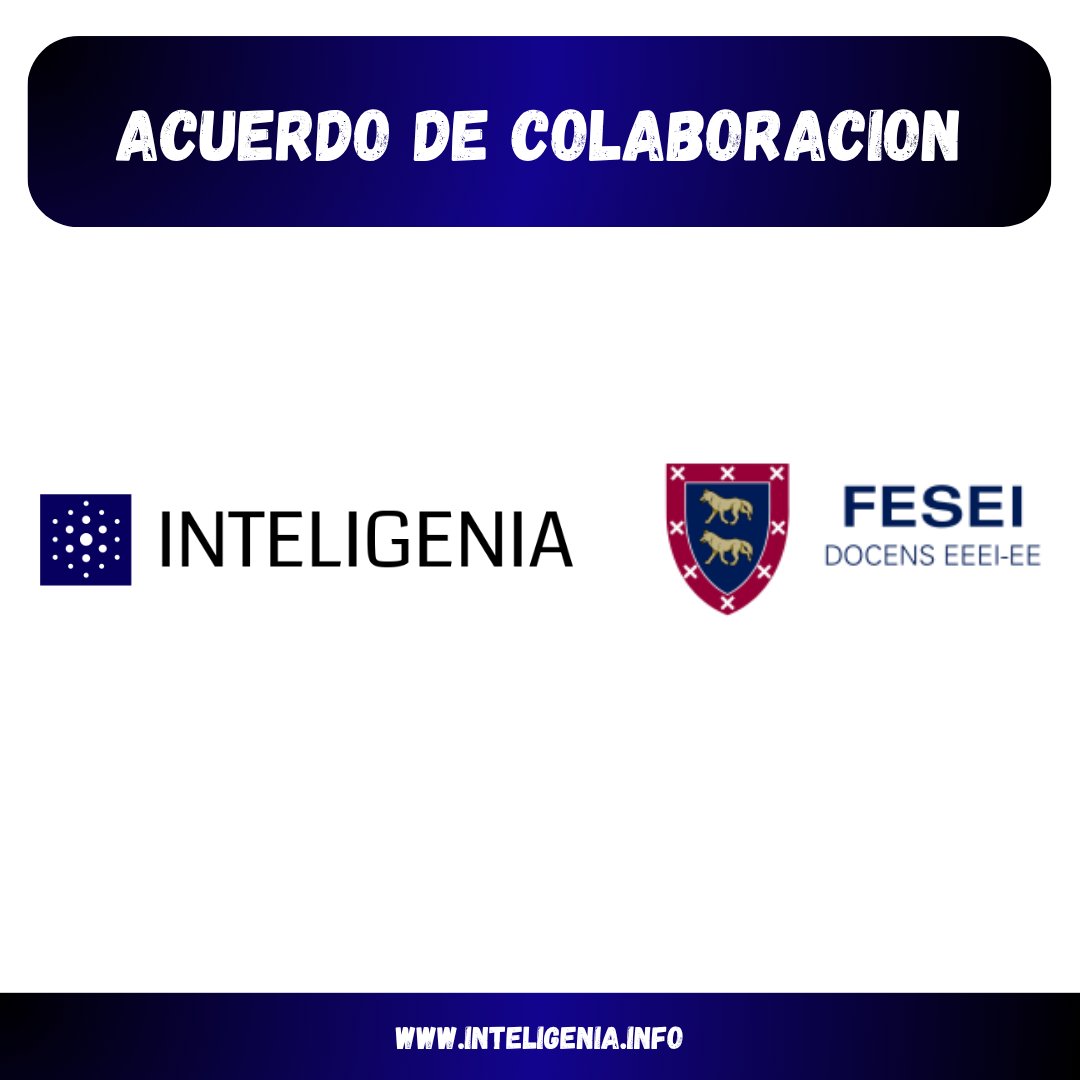 ¡Nos alegra anunciar nuestro acuerdo con <a href="/FESSEI/">@FESSEI</a> ! 🎓 Los alumnos del Máster en Liderazgo, Diplomacia e Inteligencia podrán realizar prácticas en nuestras Unidades de Inteligencia en Prácticas. Formación real para los líderes del mañana. #Inteligencia #Diplomacia