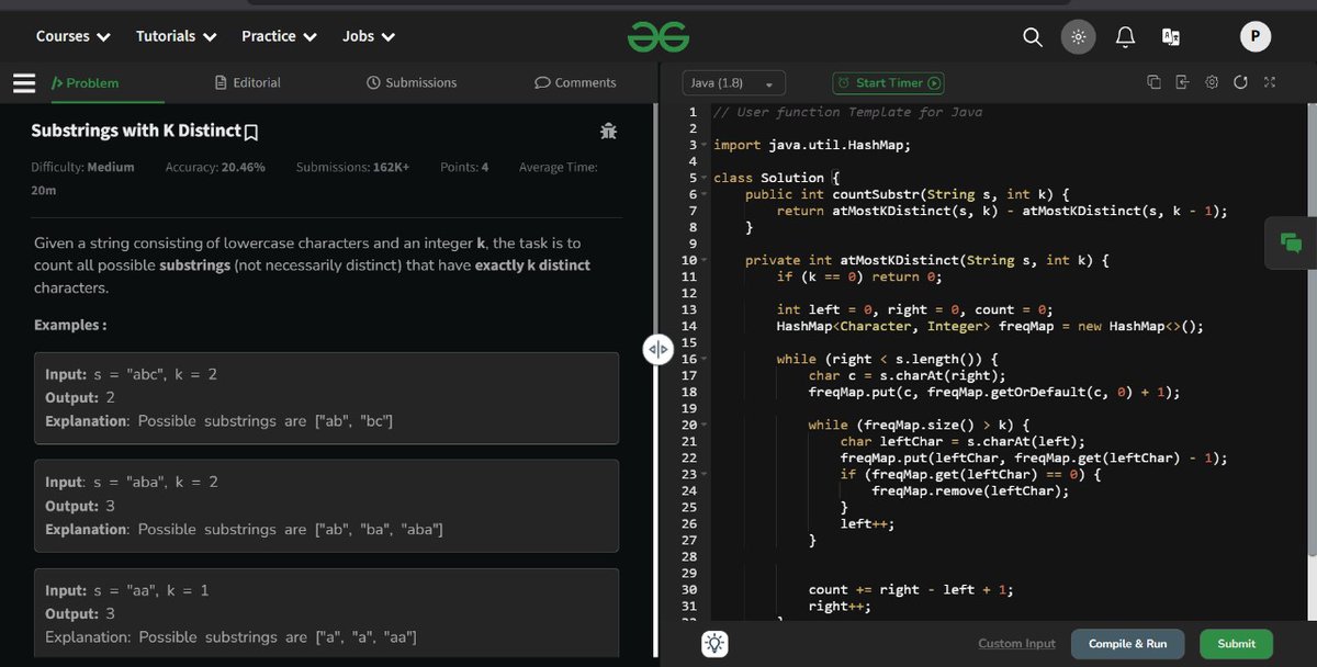 codewithprince2's tweet image. DAY 72 of Solving GFG160 Problem.
@geeksforgeeks
#gfg160
#geekstreak2025