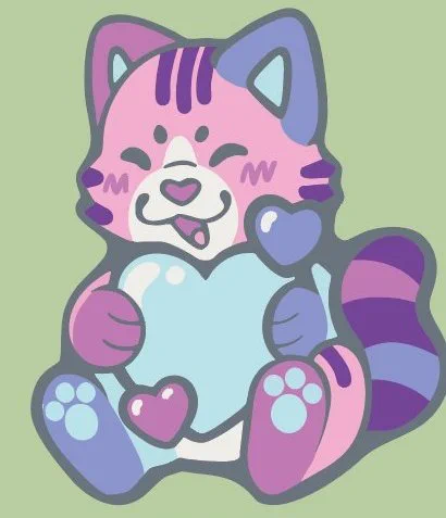 so excited for T4T kitty pin and to make more art of them their name is jelly by the way