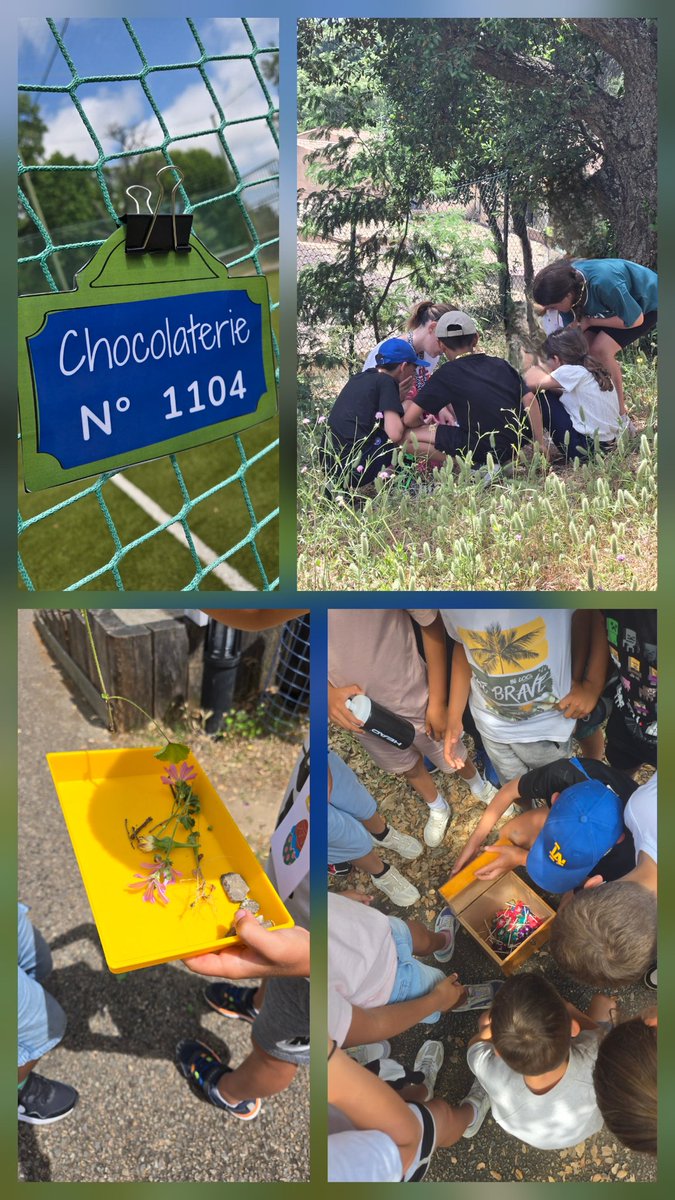 christelle lerda (@christellelerda) on Twitter photo #Ecoleinclusive : Rencontre entre 2 classes : CE1-CE2 et 7 élèves de l’IME de la circonscription! 🤝
Journée autour de la lecture commune de Charlie et la chocolaterie 🍫
📝 Exposé
🕺💃Danses
🍩 Atelier cuisine
💡🔢Escape game mathematique en classe du dehors !🌿
<a href="/lucas_nadege/">nadege lucas</a> #Ecoleinclusive : Rencontre entre 2 classes : CE1-CE2 et 7 élèves de l’IME de la circonscription! 🤝
Journée autour de la lecture commune de Charlie et la chocolaterie 🍫
📝 Exposé
🕺💃Danses
🍩 Atelier cuisine
💡🔢Escape game mathematique en classe du dehors !🌿
<a href="/lucas_nadege/">nadege lucas</a>