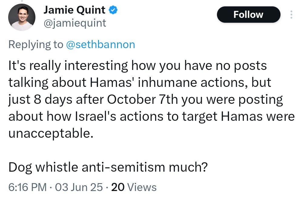 Too many Israeli defenders call you antisemitic if you criticize Israel's barbaric actions in Gaza. 