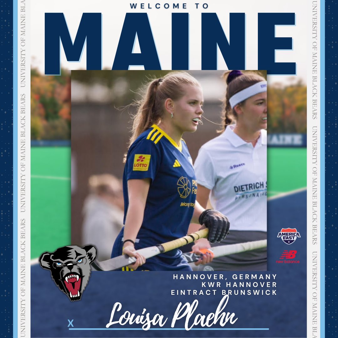 Join us in welcoming Louisa Plaehn from Hannover, Germany to our Black Bear Family 🤩

#blackbearnation