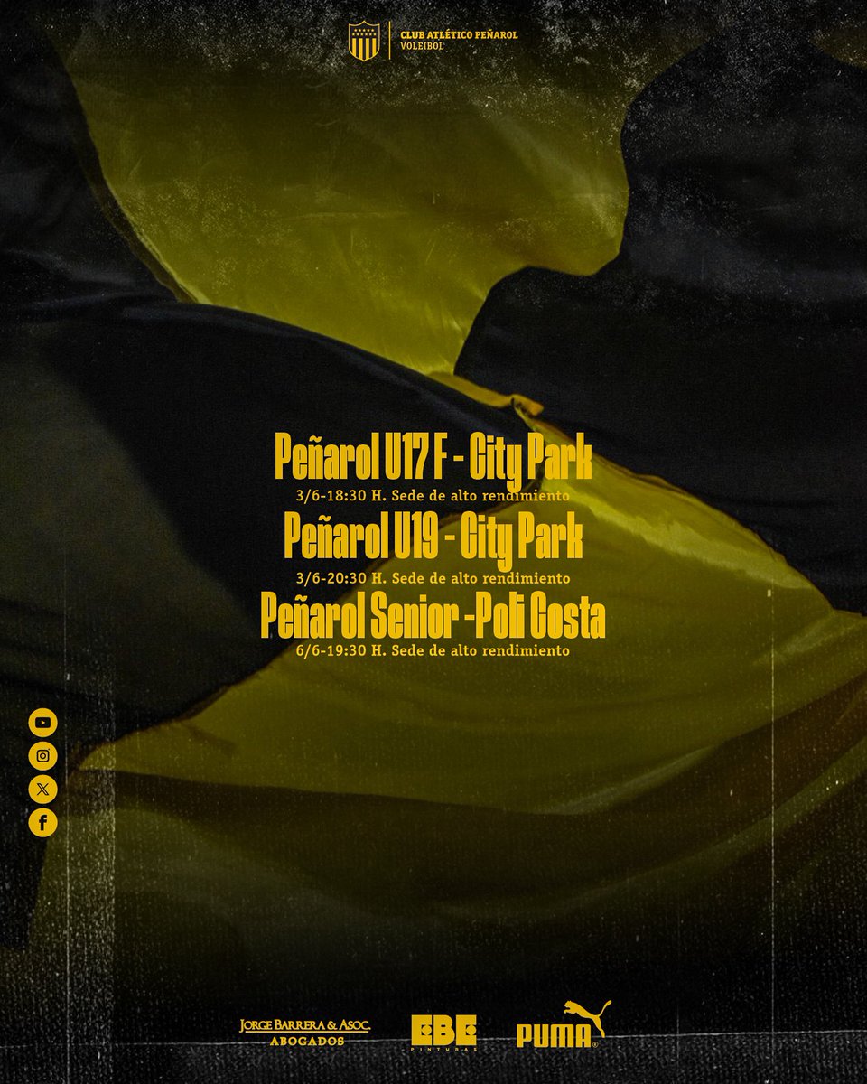 ¡HOY JUEGA PEÑAROL!

#TodosJuntos