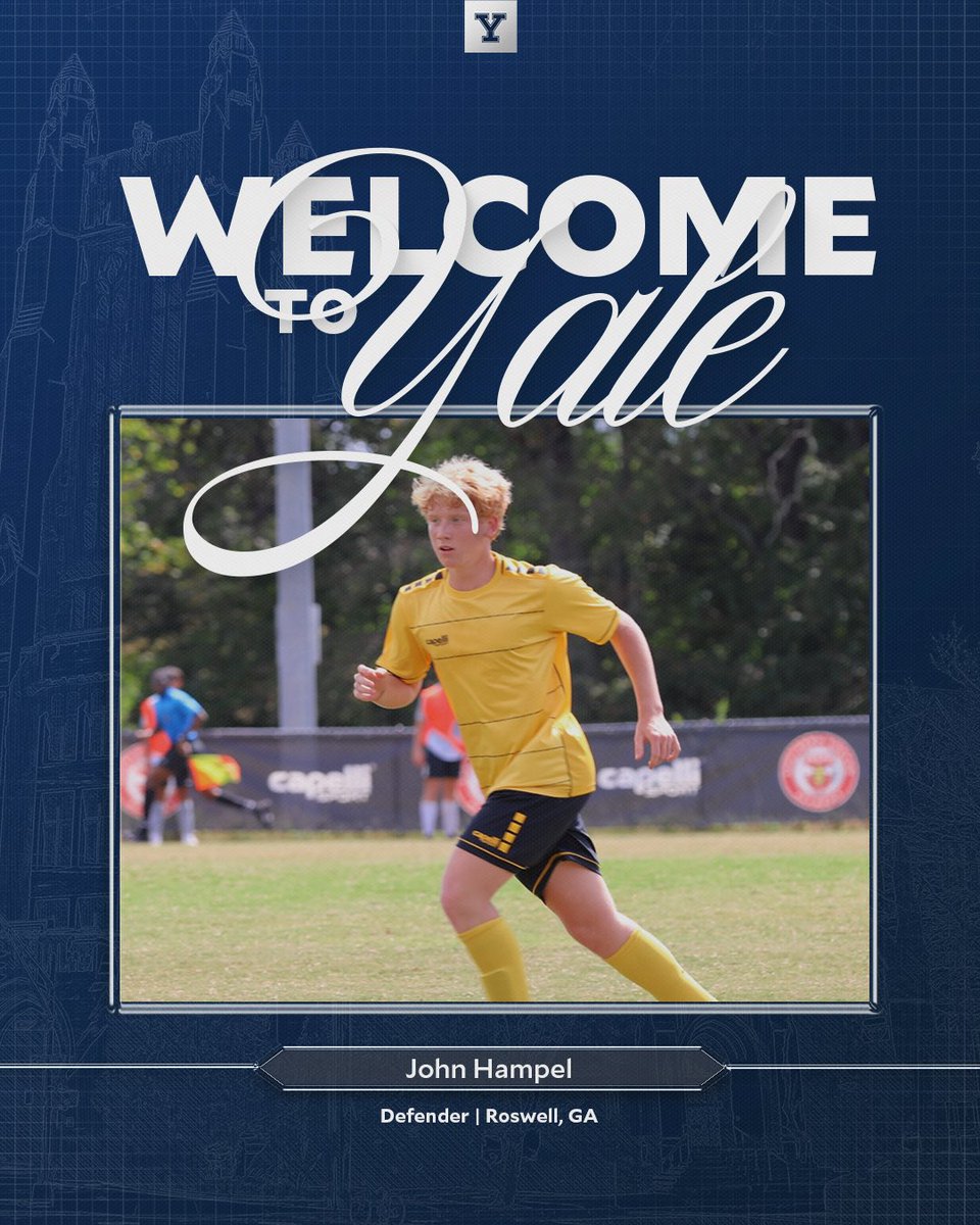 🚨Next up, we welcome Henry Hampel.  He joins a long list of recent recruits from the Atlanta area.  Henry is a versatile defender that will bring a competitive &amp; physical presence that will make others around him better.  Welcome to the #YMSFamily‼️
🎥 shorturl.at/aJZEZ