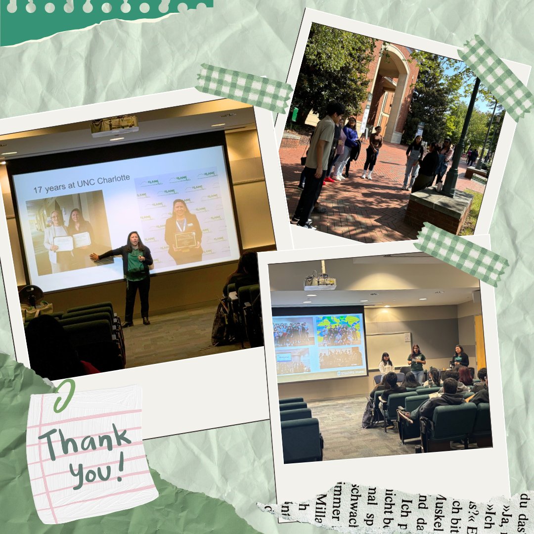 ⭐High School Series Workshop⭐ 

During this workshop at UNCC, students listened to excellent speakers share information on careers in education. Thank you <a href="/unccharlotte/">UNC Charlotte</a> for the generous opportunity!

Stay tuned for future dates!
.
.
.
.
#lawanc #lawahss #UNCC #UNCCharlotte
