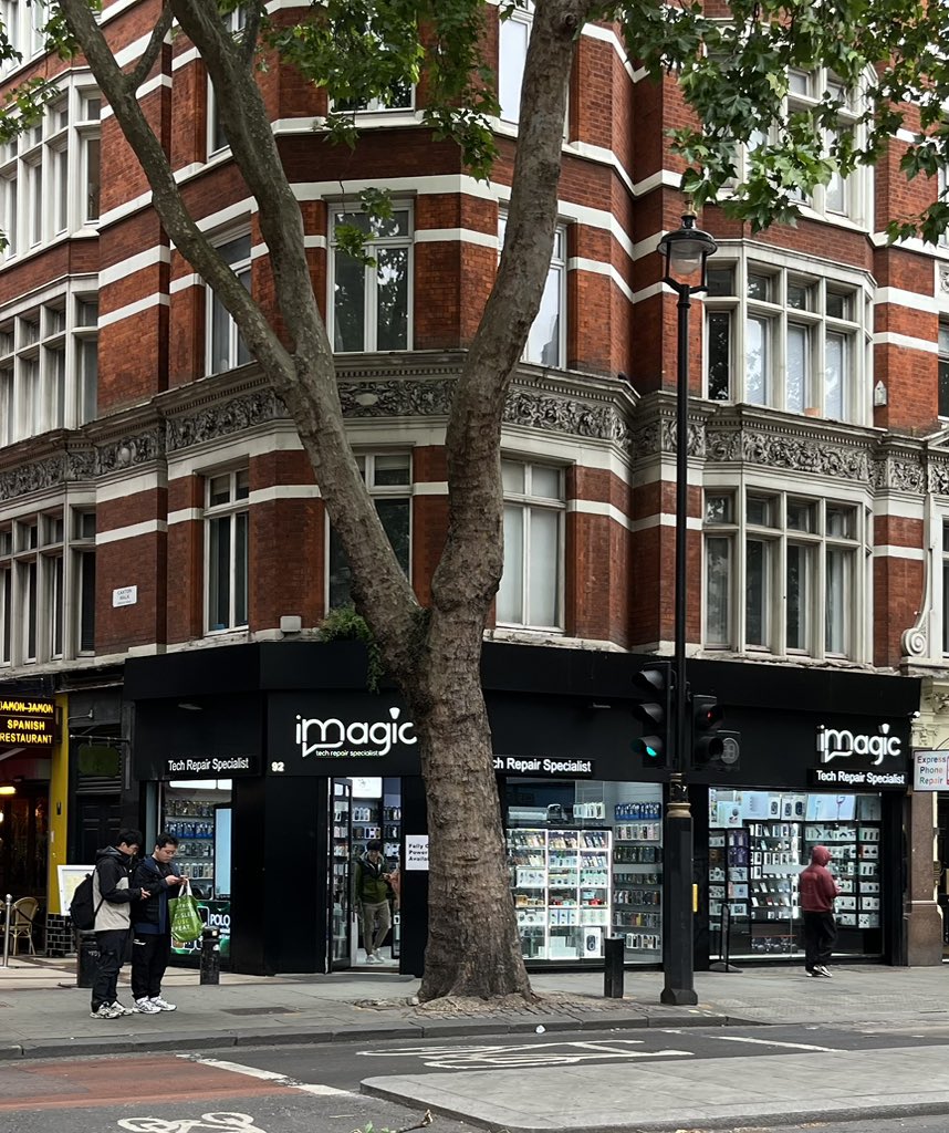 TRextasyBand's tweet image. Had a brief walk around my old haunts in the West End today. Sigh…All gone now. Cheapo-Cheapo Records was one of my faves, now just ordinary and boring shops. Even one of my fave guitar shops in Charing X Road - Macaries has gone.  Progress for some I guess… #london @prodnose