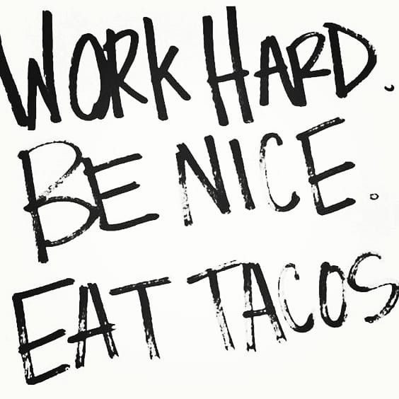 In that order, people. Good morning