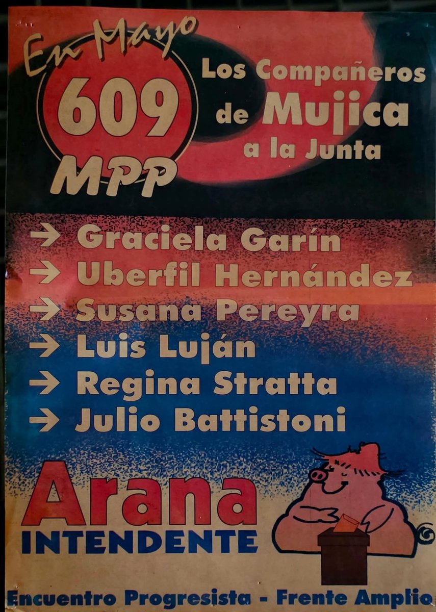 30 años pasaron , de aquella Campaña Municipal.