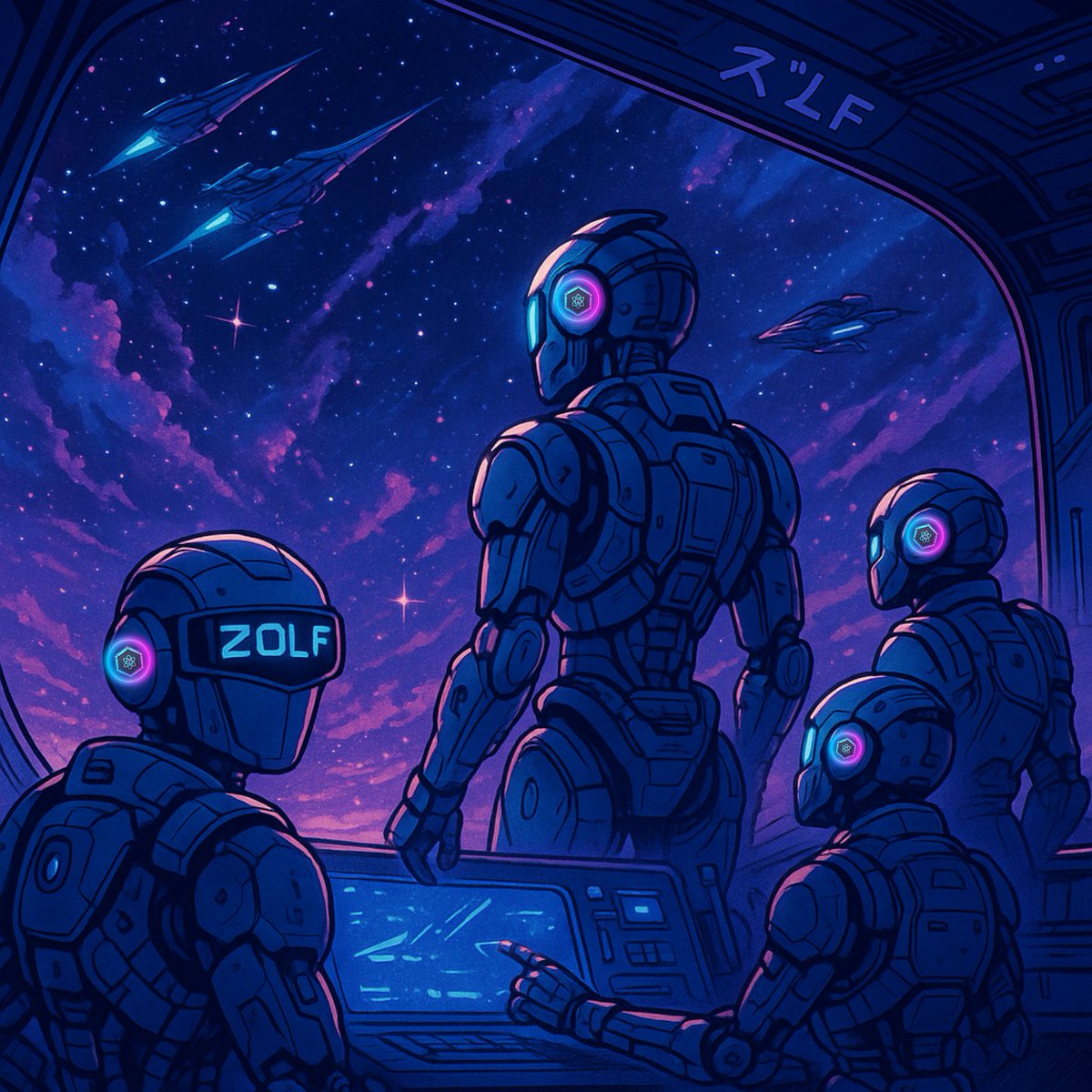 Only with AI Agents can you reach beyond...
into other galaxies. 🚀🤖