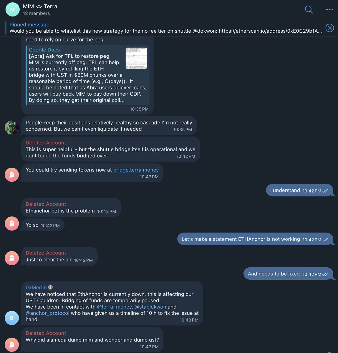 UST didn’t just collapse.
I was the largest holder when it happened.
Ask yourself who was “Deleted Account”?

Find out tomorrow on <a href="/gainzy222/">gainzy</a> <a href="/pumpdotfun/">pump.fun</a> .
Bring popcorn.