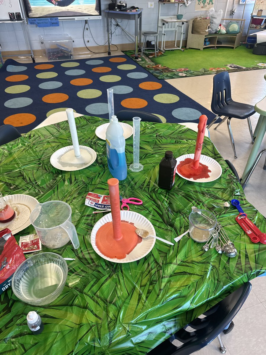 hannahfaithgallo (@hannahfaithgal1) on Twitter photo Yesterday in STEM, pre K celebrated Hawaiian day by conducting an experiment that simulated volcanic eruptions!!!!! π <a href="/WestSchoolLBNY/">West School</a> Yesterday in STEM, pre K celebrated Hawaiian day by conducting an experiment that simulated volcanic eruptions!!!!! π <a href="/WestSchoolLBNY/">West School</a>