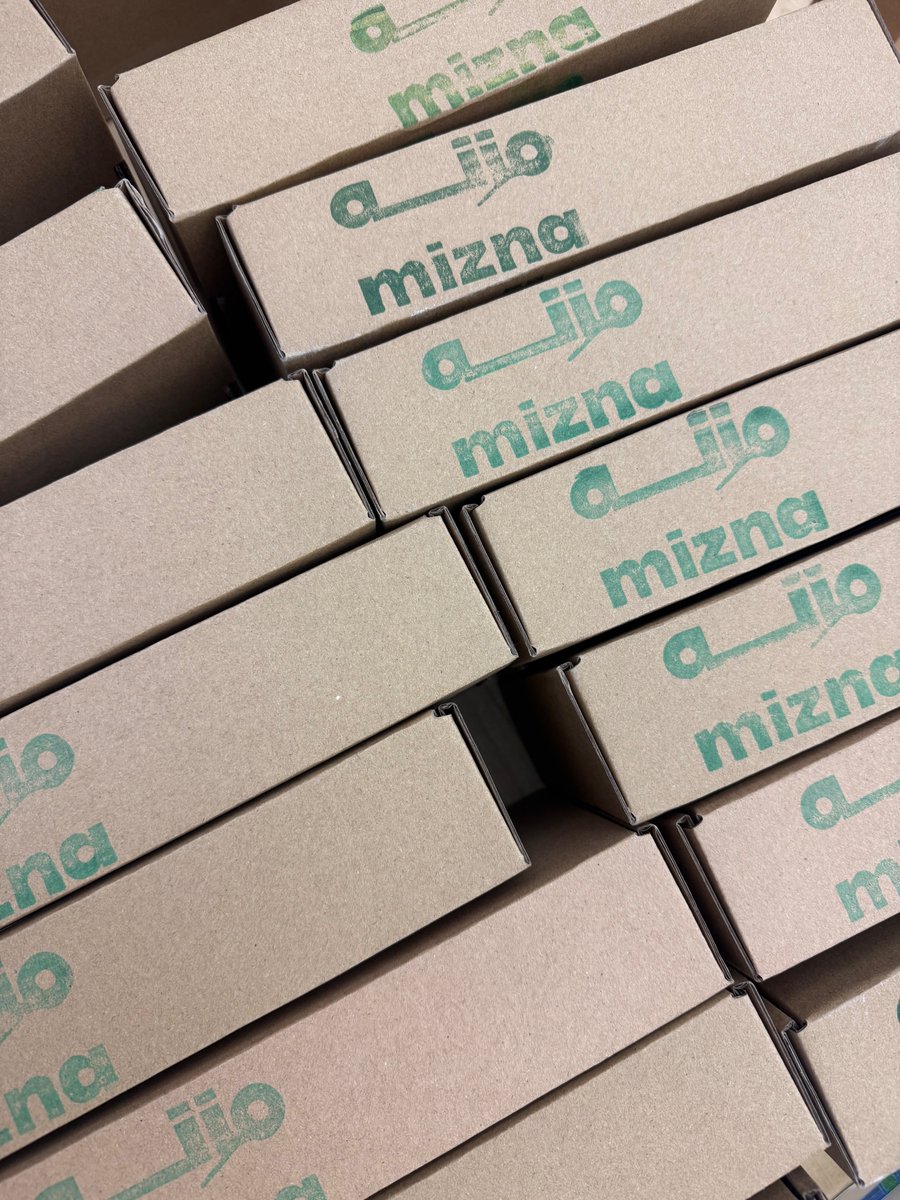 Our recently published Futuries issue is getting packaged up and sent around the world!

Order your copy today at mizna.org/shop