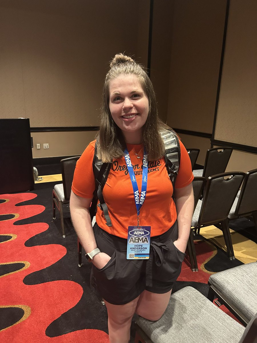 Meet our new social media manager Hope!