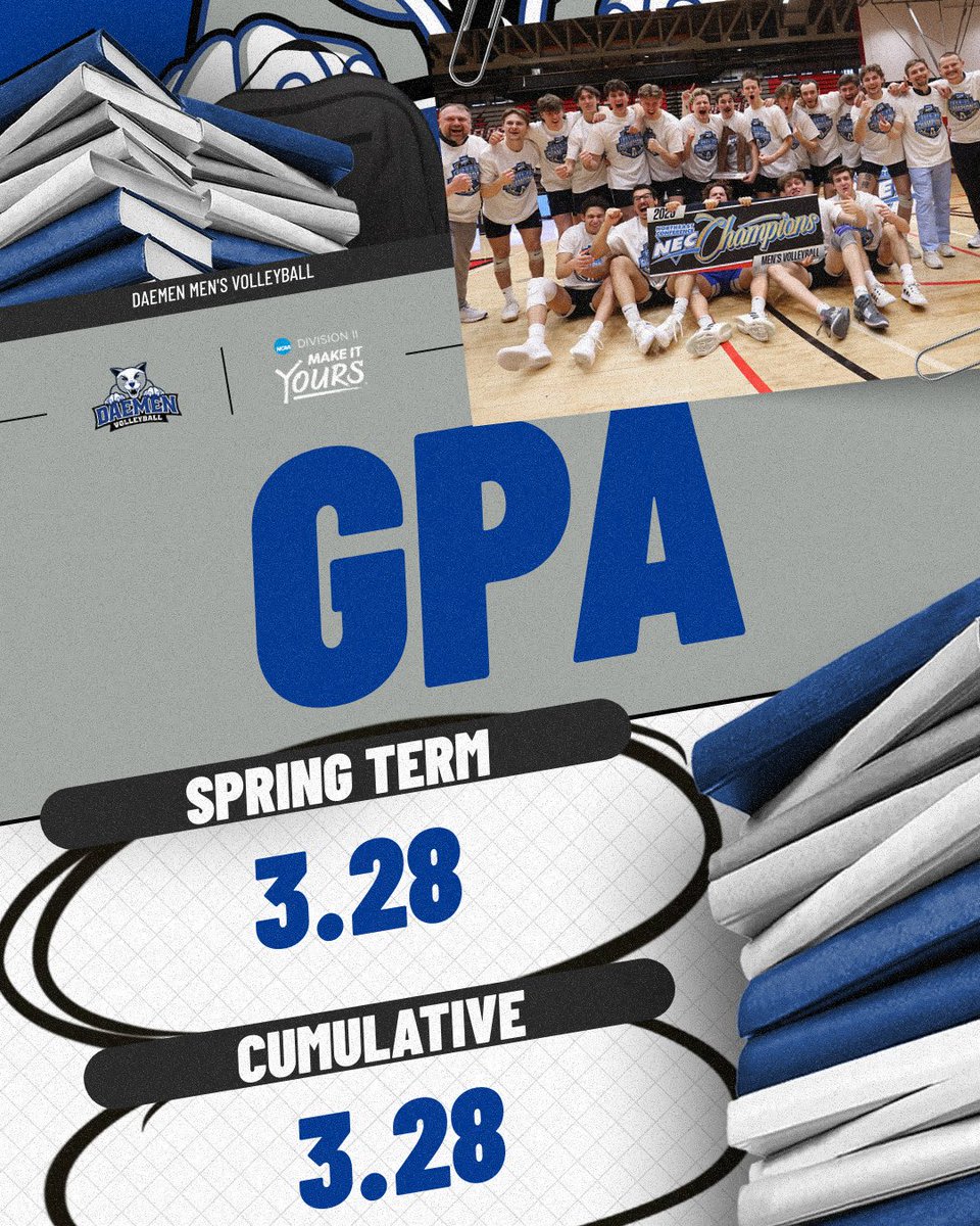 DaemenMVB's tweet image. Great year for the boys on the court and in the classroom 📚