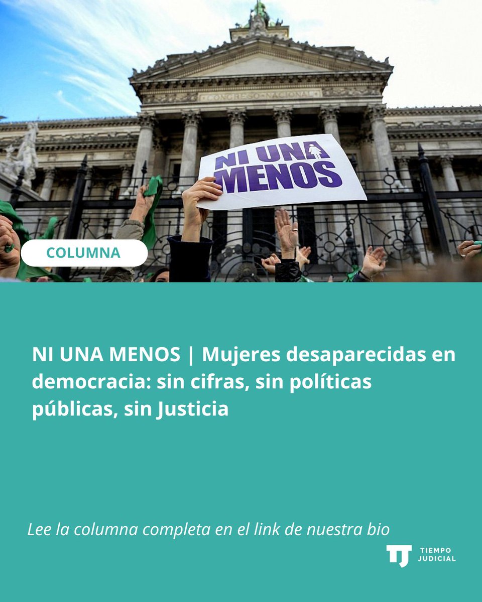 Tiempo Judicial tweet media
