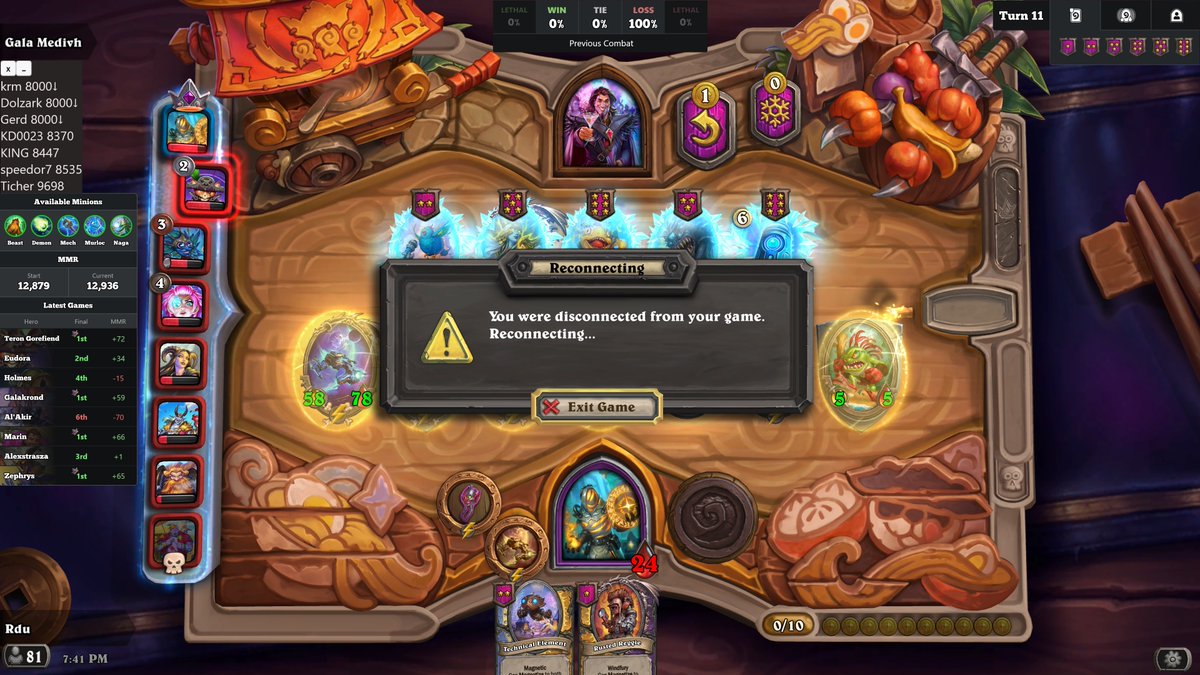 Rdu (@rdustreaming) on Twitter photo I really hope <a href="/PlayHearthstone/">Hearthstone</a> fixes this asap, it's unacceptable to have 4 crashes in 6 hours of playing... I really hope <a href="/PlayHearthstone/">Hearthstone</a> fixes this asap, it's unacceptable to have 4 crashes in 6 hours of playing...