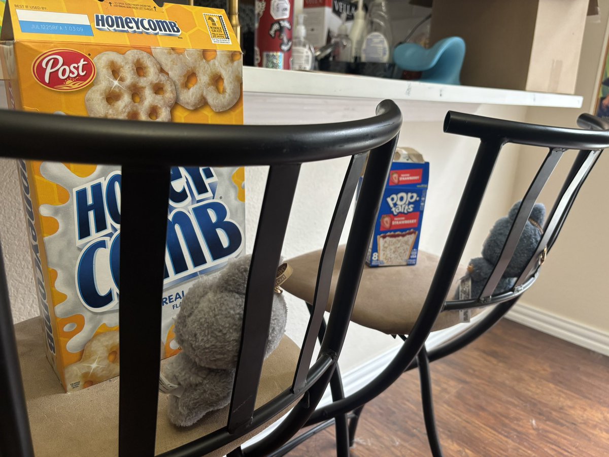 Bonding with my brother this morning, he’s cool or whatever sometimes but only as long as he doesn’t eat my pop tarts