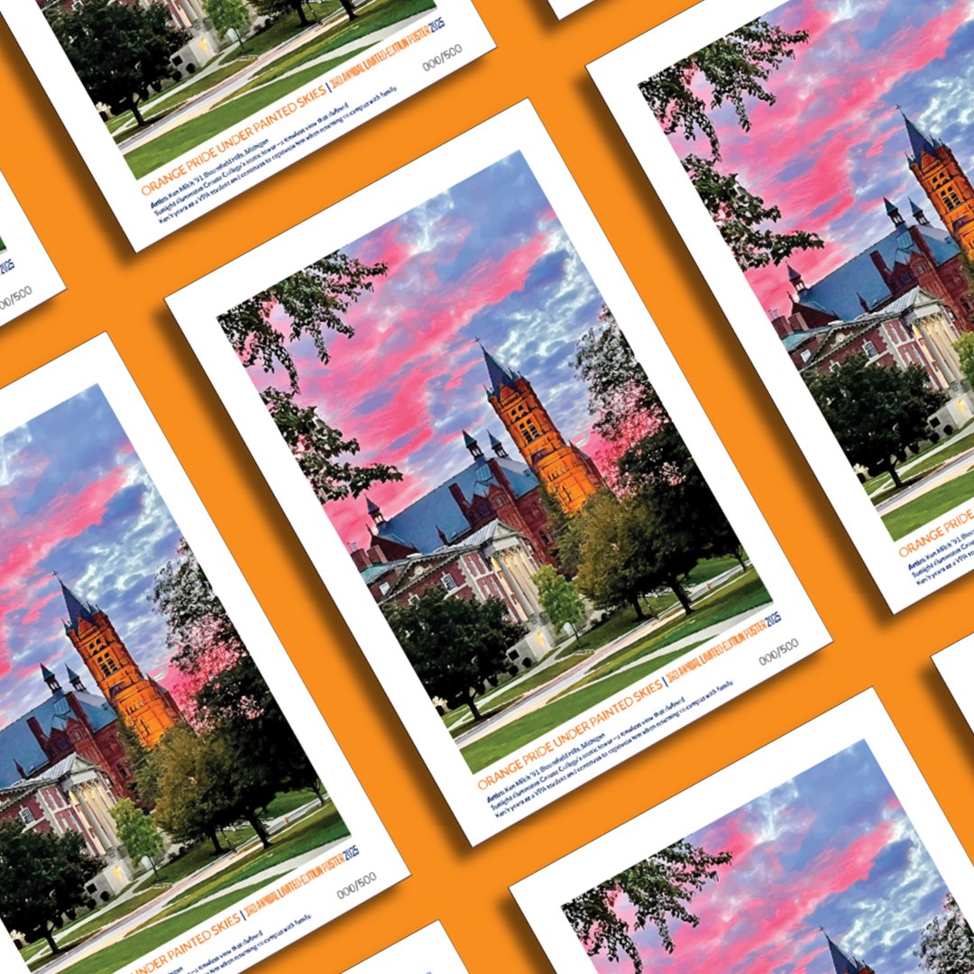 🧡Give to what you love! Pay it forward by making a gift to the Whitman School and be eligible to receive a limited-edition #SyracuseUniversity poster. The first 500 donors to give $25+ to the Annual Fund will receive a poster. Back Whitman’s future: secure.syr.edu/s/1632/20/home…