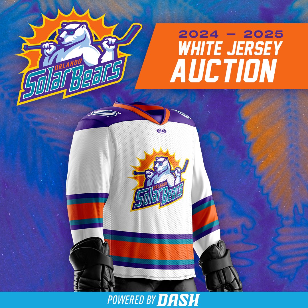 Our game-worn white jerseys are now available for auction! Bid now to score one of these beauties! 🤩

🔗 bit.ly/3SxAJ12