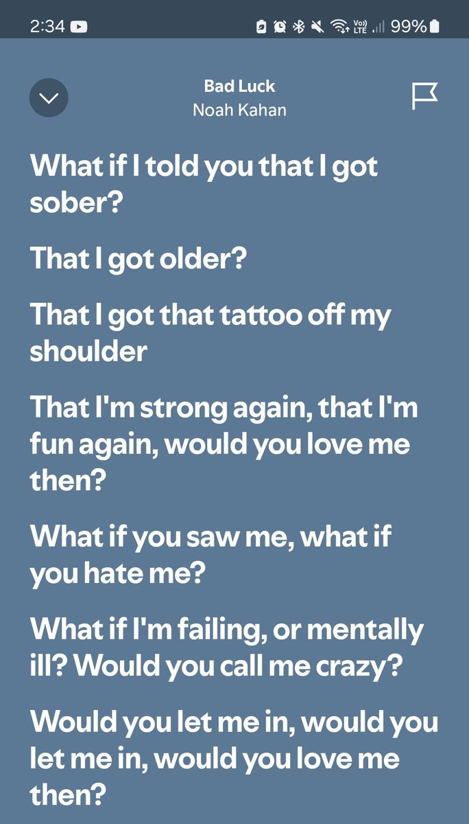 delicatelie89's tweet photo. Today's 2:30am Jack O'Neill musical musings is ... Bad Luck by Noah Kahan = depressing Sara musings. I might have made myself cry a bit with that one. Okie dokie. Back to sleep. YW. https://t.co/v7jfAHyoS3