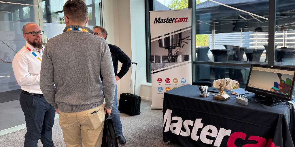 We’re live at Seco Tools ITI France 2025! from June 3–5 ⚙️ 

Thanks to everyone who’s stopped by our boot - we’re just getting started!

Come say hi if you're attending 👋

#Mastercam #SecoTools #ITIFrance2025 #CNC #ManufacturingInnovation