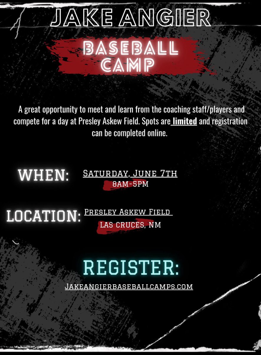 Still time to sign up! Come and spend the day with us!